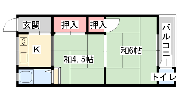 西尾文化の物件間取画像